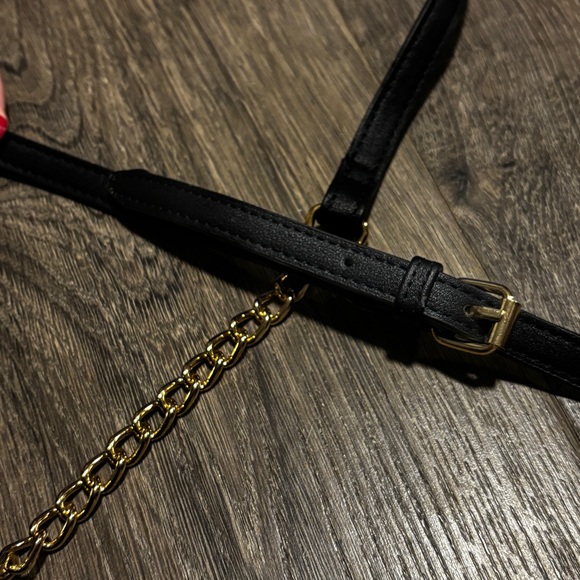 Betsey Johnson Floral Black Bow Women's Crossbody - Picture 9 of 11